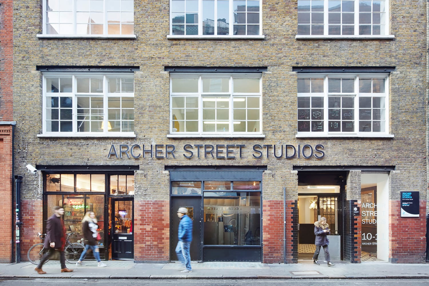 Archer Street Studios Soho W1D Offices Studios To Rent