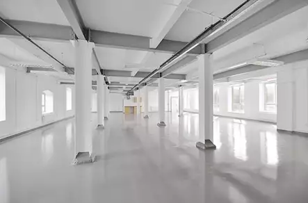 Office space to rent at The Biscuit Factory, Drummond Road, London, unit TB.A102, 2985 sq ft (277 sq m).