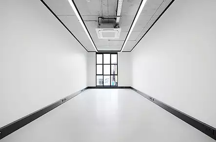 Office space to rent at The Frames, 1 Phipp Street, London, unit FR.203, 333 sq ft (30 sq m).