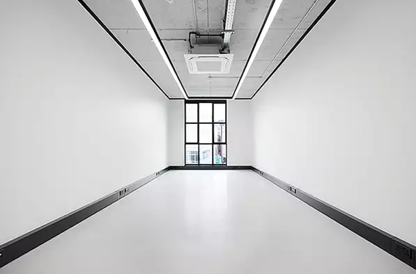 Office space to rent at The Frames, 1 Phipp Street, London, unit FR.203, 333 sq ft (30 sq m).
