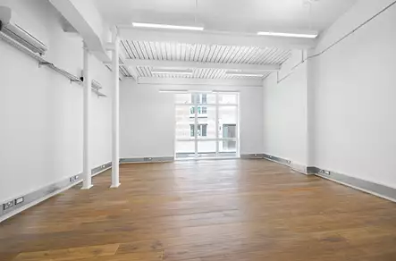 Office space to rent at The Record Hall, 16-16A Baldwins Gardens, London, unit RH.G06, 580 sq ft (53 sq m).