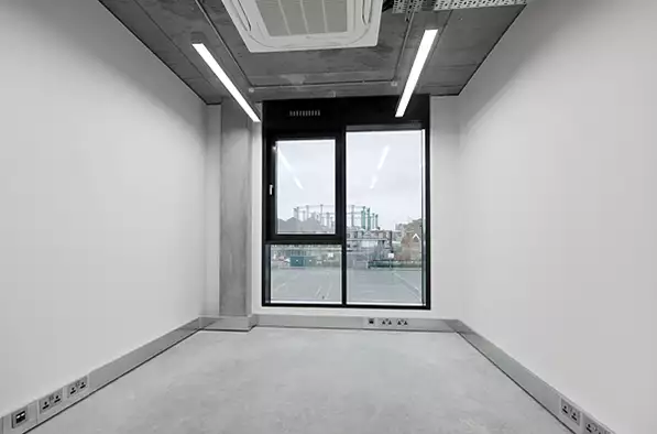 Office space to rent at Vox Studios, 1-45 Durham Street, London, unit WS.V118, 149 sq ft (13 sq m).