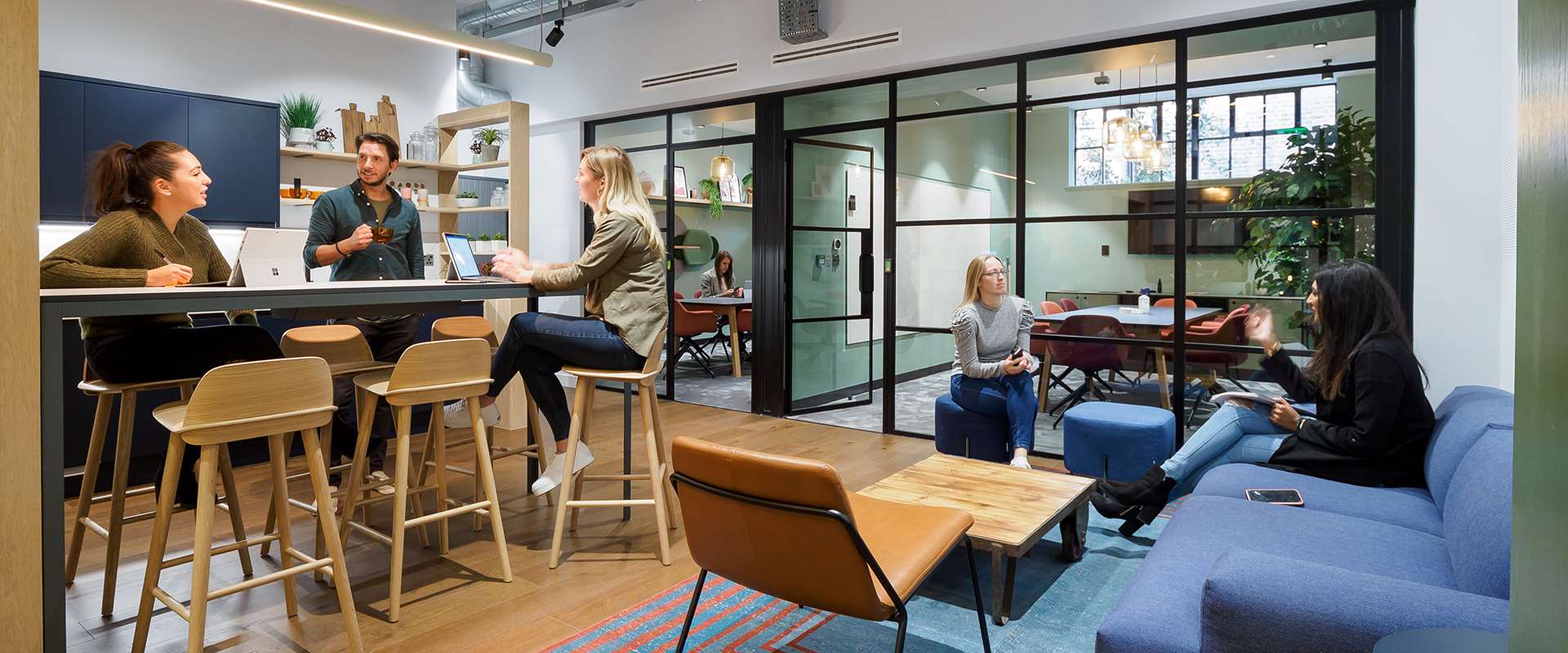 Short-term office space | Workspace ®
